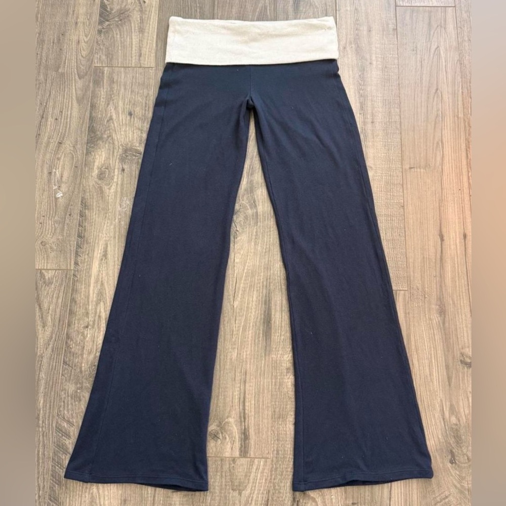 Hollister fold over pants